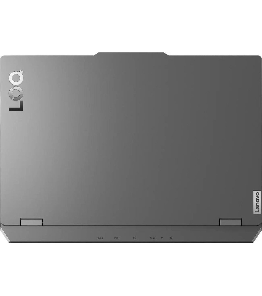 Ноутбук Lenovo LOQ 15IRX9/15.6'/IPS/Intel Core i7 13650HX/16Gb/512Gb SSD/NVIDIA GeForce RTX4050 6Gb/без ОС/серый/2.38kg