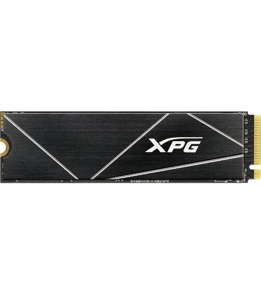Накопитель SSD ADATA XPG GAMMIX S70 BLADE, 512Gb, PCIe 4.0 x4, M.2 2280, NVMe, R/W 7200/2600, с радиатором