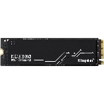 Накопитель SSD Kingston KC3000, 4Tb, PCIe 4.0 x4, M.2 2280, NVMe, R/W 7000/7000, с радиатором, фото 1