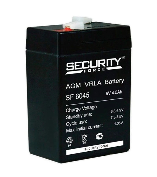 Батарея для ИБП Delta Security Force SF 6045 (6V 4.5Ah)