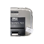 Шредер Office Kit SA375 серый/черный с автоподачей (секр.P-4) фрагменты 375лист. 42лтр. скрепки скобы пл.карты CD, фото11