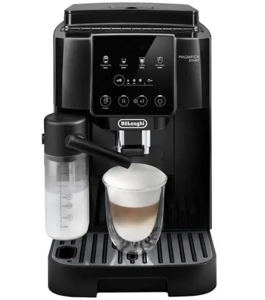 Кофемашина автоматическая DeLonghi Magnifica S ECAM220.60.B черный, исп. кофе - молотый/зерновой, 1.8 л, 1450 Вт, 15 Бар.