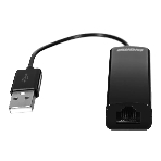Сетевой адаптер Digma D-USB2-LAN100 Net Adapter Ethernet USB 2.0 (pack:1pcs), фото3