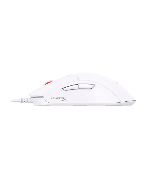 Мышь проводная HyperX Pulsefire Haste 2 белый, 26000 dpi, USB, кнопки - 6