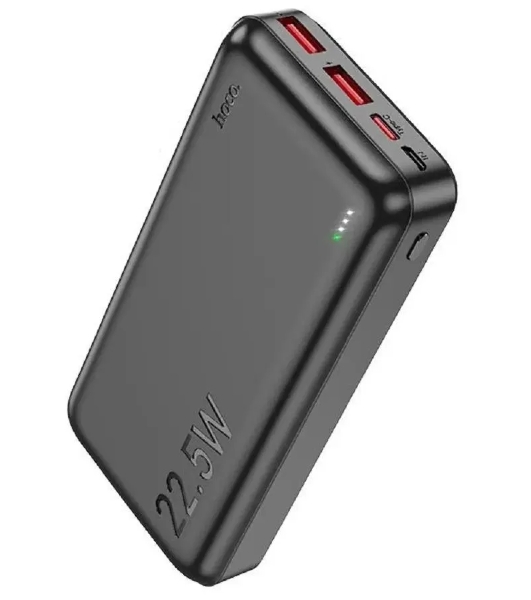 Портативный аккумулятор Hoco J101A Astute 20000mAh 22.5W 3A черный (82496)