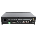 Микшер-усилитель Intrend ITMXAMP-120MT MP3, FM тюнер, USB, Bluetooth, 2хMic/3хLine входы, 1хLine выход,120 Вт, 4/8Ом/100V, IR-пульт в комплекте, фото9