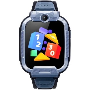 Детские умные часы Mibro Kids Z5, 1.69' TFT, 4G, Bluetooth, 2ATM/WR20, cиний