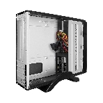 Компьютерный корпус MiniITX ExeGate MI-207 Black, miniITX/mATX, (без БП), 2хUSB, Audio, фото4