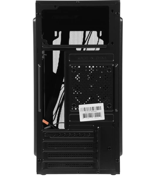 Компьютерный корпус AeroCool/Formula Air Mesh G1 черный без БП mATX 1x80мм 2xUSB 2.0 1xUSB3.1 audio bott PSU