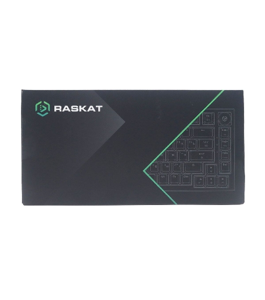 Клавиатура Raskat KM006 проводная, USB Type-A, чёрный/серый