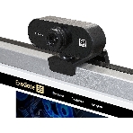 Веб-камера ExeGate Stream C940 2K 2560x1440, 30 кадр/с, USB Type-A, микрофон (шумоподавление), универсальное крепление, фото2