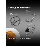 Миксер планетарный Hyundai HYM-S5451 1000 Вт, серый/черный, фото5