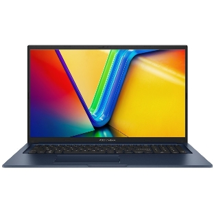 Ноутбук ASUS VivoBook 17 X1704VA-AU1166/17.3'/IPS/Intel Core i7 150U/16GB/512GB SSD/Intel Graphics/Windows 11 Pro/синий/2.1kg