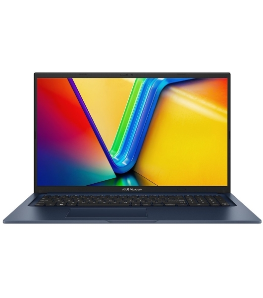 Ноутбук ASUS VivoBook 17 X1704VA-AU1166/17.3'/IPS/Intel Core i7 150U/16GB/512GB SSD/Intel Graphics/Windows 11 Pro/синий/2.1kg
