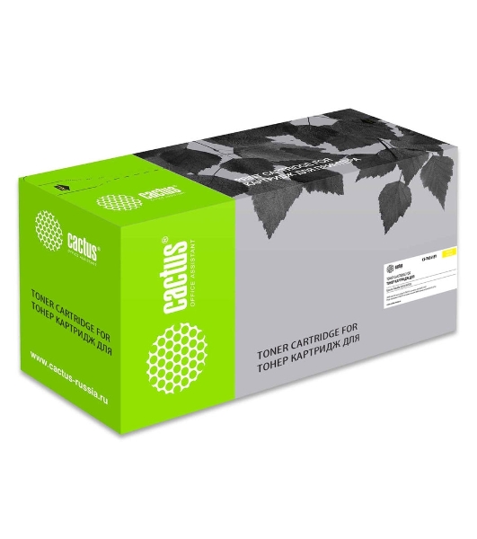 Картридж лазерный Cactus CS-TK8515Y желтый (20000 стр.) для Kyocera Taskalfa 5052ci/6052ci