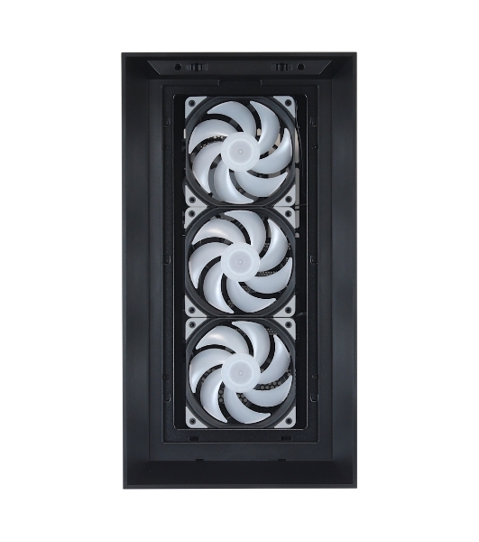 Компьютерный корпус 'Lagrange'; ATX, черный, FANS: 120мм ARGb: 3 Top + 1 Rear + HUB. Drive bay int: 3x3,5'; + 3x2,5';. 2xUSB 3.0+1xUSB-C, Audio I/O, Up to 14x120мм Fans, GPU up to 425мм, PSU max 270мм, CPU cooler up to 190мм, SPCC 1,0мм metal, 4мм TG side panel