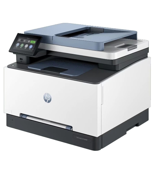 МФУ лазерное HP Color LaserJet Pro MFP 3303fdn, A4, цветной, печ. до 25 стр/мин., скан. до 19/8 стр/мин., 600х600 dpi (печ.), 1200x1200 dpi (скан.), USB, Ethernet (RJ-45)