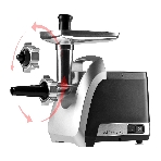 Мясорубка электрическая Galaxy Line GL 2423 черный, 2200 Вт, 2.6 кг/мин, реверс, защита от перегрузки, насадки - 6, фото4