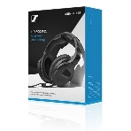 Проводные наушники Sennheiser HD 300 PRO черный, полноразмерные, Jack 3.5 мм, фото5