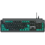 Клавиатура Raskat KG001 проводная, USB Type-A, серый, фото 1