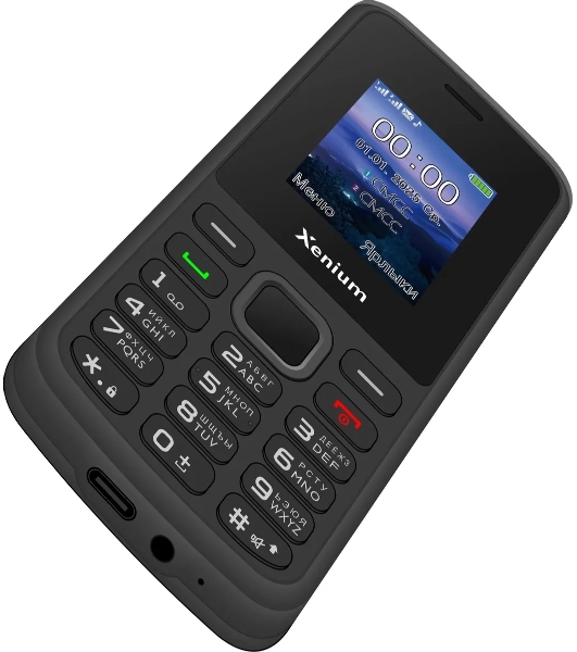 Мобильный телефон Xenium X175 черный