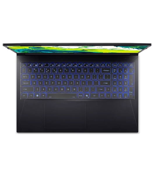 Ноутбук ACER Aspire 7 A715-59G-51DK черный 15.6'(1920x1080 (матовый) IPS)/Intel Core i5 13420H(2.1Ghz)/16384Mb/512PCISSD Gb/noDVD/Ext:nVidia GeForce RTX 3050(6144Mb)/Cam/BT/WiFi/50WHr/war 1y/2kg/Iron/NoOS