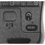 Мышь беспроводная Logitech M220 SILENT черный/серый, 1000 dpi, радиоканал, USB, кнопки - 3, фото3