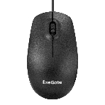 Комплект клавиатура+мышь ExeGate MK150 проводной, USB, 1200 DPI, чёрный, фото5