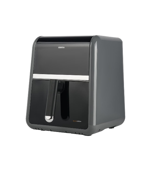 Аэрогриль Centek CT-3189 серый, 1500 Вт, 5 л, сенсор, 8 программ