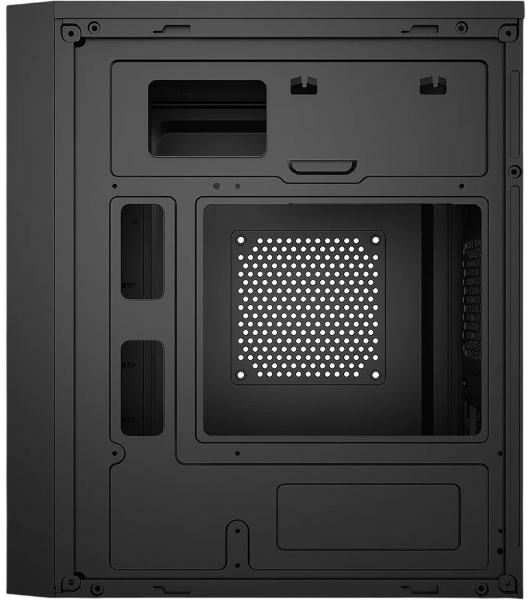 Корпус ACCORD ACC-XA09, Mini-Tower, чёрный