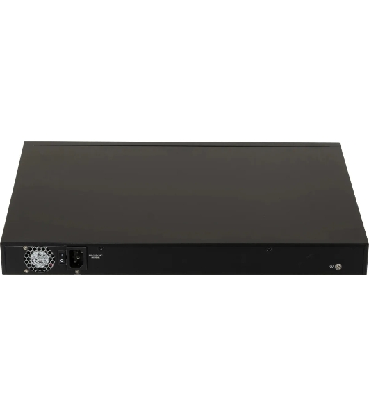 Коммутатор Dahua DH-LR2226-24ET-360, 24×100 Мбит/с + 2×1 Гбит/с + 2×1 Гбит/с Combo, управляемый