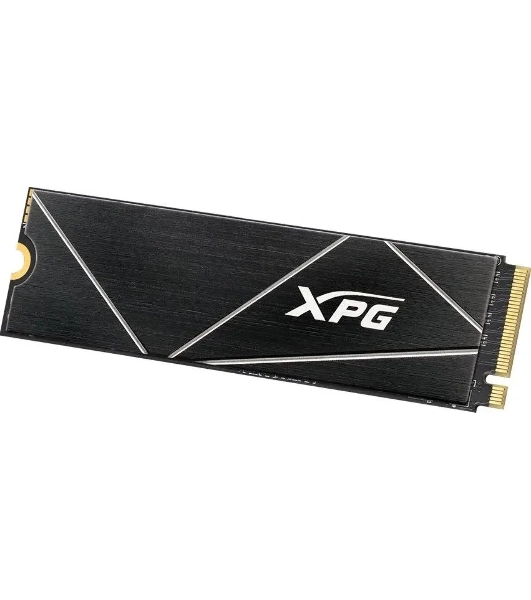 Накопитель SSD ADATA XPG GAMMIX S70 BLADE, 512Gb, PCIe 4.0 x4, M.2 2280, NVMe, R/W 7200/2600, с радиатором