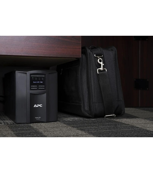 Источник бесперебойного питания APC Smart-UPS SMT1500IC/1500ВА/1000Вт/8xIEC320 С13