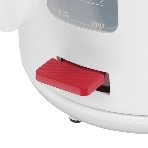 Электрочайник Bosch TWK2M161 белый, 1.7 л, 2400 Вт, скрытый нагревательный элемент, фото4