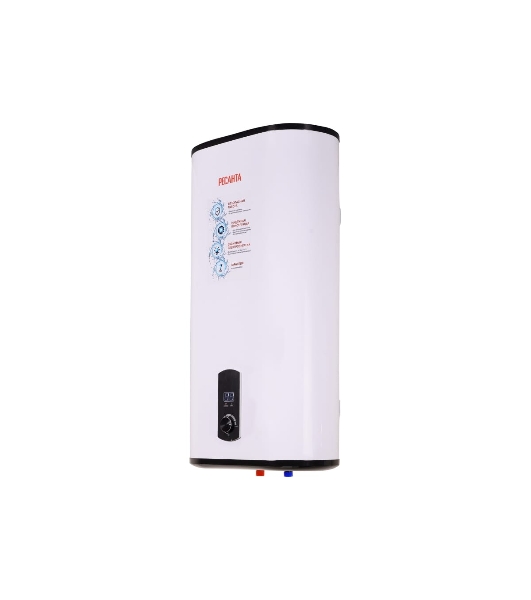 Водонагреватель электрический Ресанта ВН-80В белый, накопительный, 80 л, 1,5 кВт