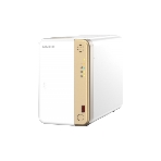 Сетевое хранилище channel QNAP TS-262-4G NAS 2 HDD trays, 2 x M.2 NVMe PCIe Gen 3 x1, 2-core Intel Celeron N4505 2.9 GHz, 4 Gb RAM (4Gb max), 1x2.5 Gigabit Ethernet, Slot PCIe Gen 3 x2, 2 USB 3.2 Gen 2 (10Gbps) Port, 2xUSB USB 2.0 port, 1xHDMI 2.0, фото3