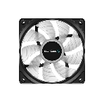 Вентилятор для корпуса DEEPCOOL RF120B черный, 120 мм, 1300 об/мин, 21.9 дБ, 3 pin, фото3