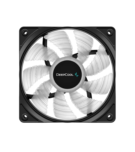 Вентилятор для корпуса DEEPCOOL RF120B черный, 120 мм, 1300 об/мин, 21.9 дБ, 3 pin