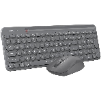 Комплект клавиатура+мышь A4Tech FStyler FG3300 Air2 беспроводной, USB, 2000 DPI, серый, фото5