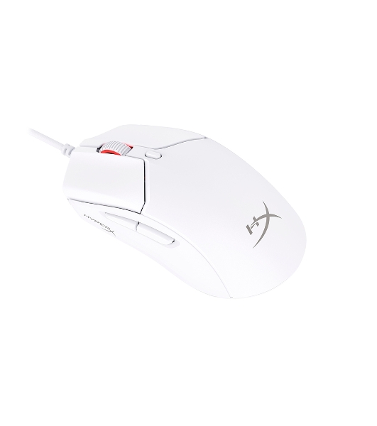 Мышь проводная HyperX Pulsefire Haste 2 белый, 26000 dpi, USB, кнопки - 6