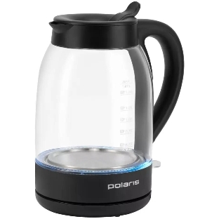Чайник электрический Polaris PWK 1797CGL черный 1.8л. 2200Вт