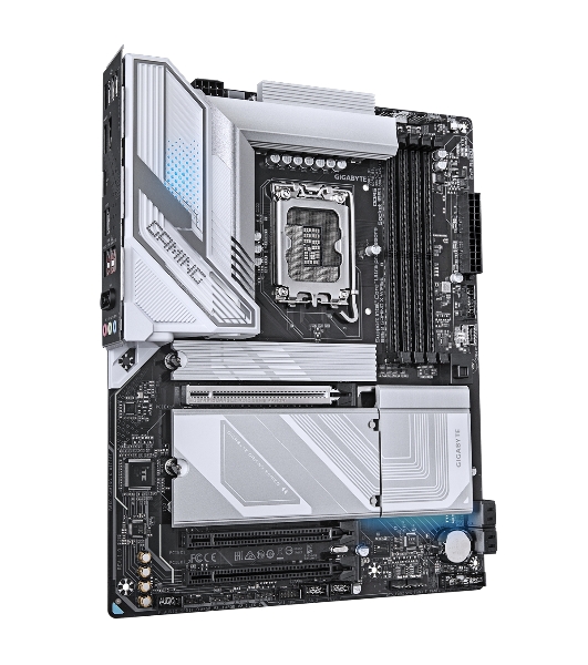 Материнская плата Gigabyte B860 GAMING X WIFI6E, LGA 1851, Intel B860, 4xDDR5, 4xSATA, 3xM.2, 1xPCIe 5.0 x16, 1xPCIe 4.0 x16, 2xUSB 3.2 Gen 1, 1xUSB 3.2 Gen 2, 1xUSB 4.0 Type-C, 1x 2.5Gb LAN, 3x3.5 мм, 7.1, ATX