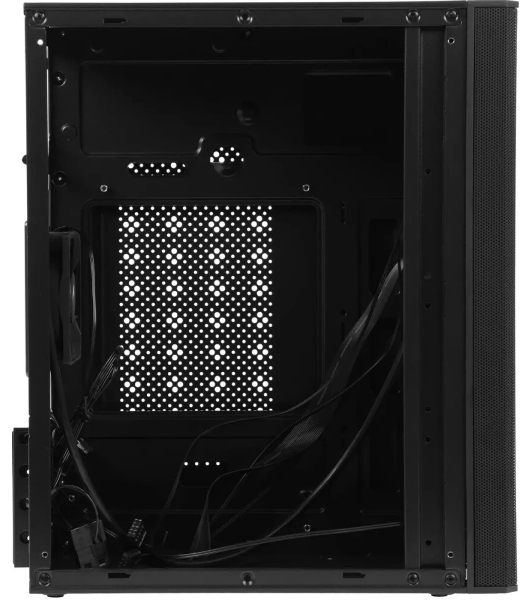 Компьютерный корпус AeroCool/Formula Air Mesh G1 черный без БП mATX 1x80мм 2xUSB 2.0 1xUSB3.1 audio bott PSU