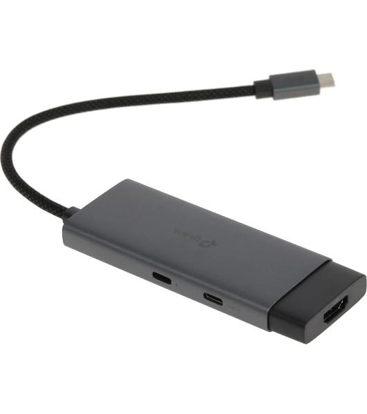 Разветвитель USB-C TP-Link UH5020C 2порт. серый