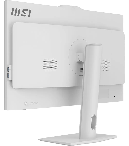 Моноблок MSI Pro AP272P 14M-619XRU 27' Full HD i3 14100 (3.5) 16Gb SSD512Gb UHDG 730 без ОС GbitEth WiFi BT 120W клавиатура мышь Cam белый 1920x1080 (9S6-AF8322-1061)