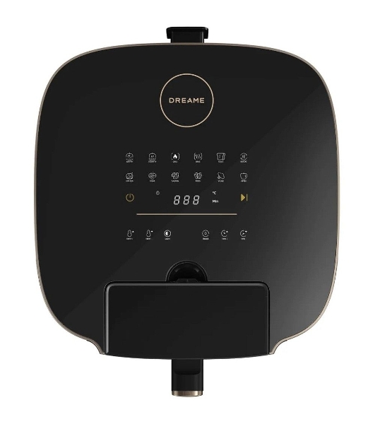 Аэрогриль Dreame Tasti Airfryer AF30 черный, 2300 Вт, 7 л, сенсор, 12 программ