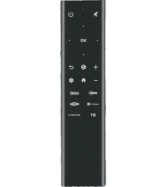 Телевизор Maunfeld 32' MLT32HST02 черный DLED HD 60Hz Smart TV