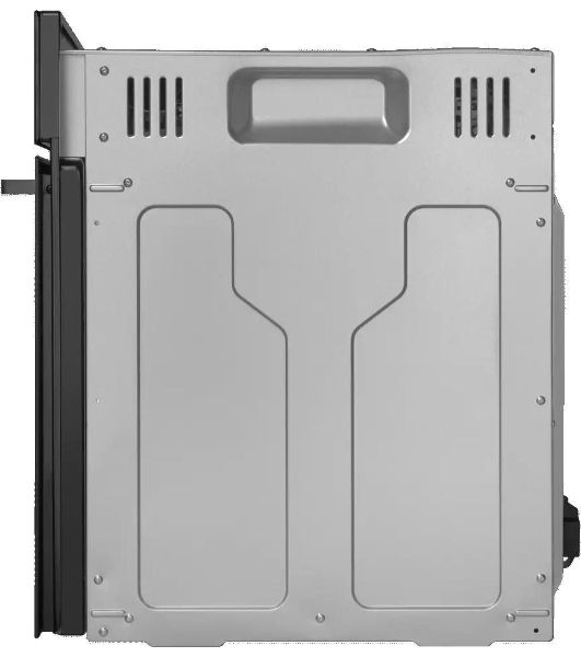 Шкаф духовой электрический Maunfeld AEOD60103G1, 60л, дверца с 3 стеклами, графит