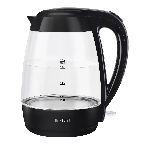 Электрочайник Tefal KO 450832 черный, 1.7 л, 2400 Вт, скрытый нагревательный элемент, фото 1