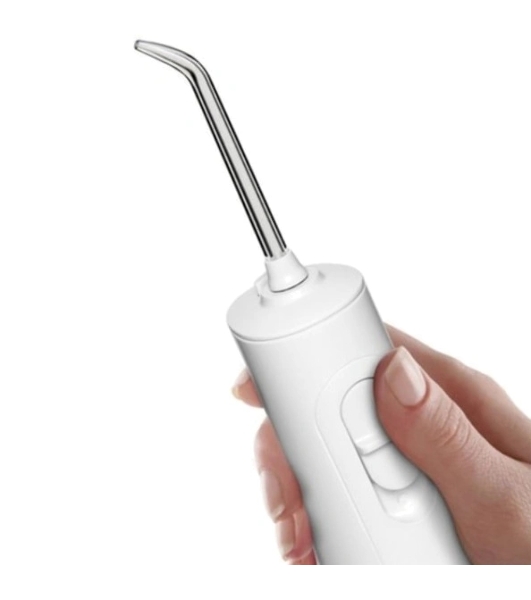 Ирригатор Waterpik WF-21 белый, от аккумулятора, 210 мл, 2 режима